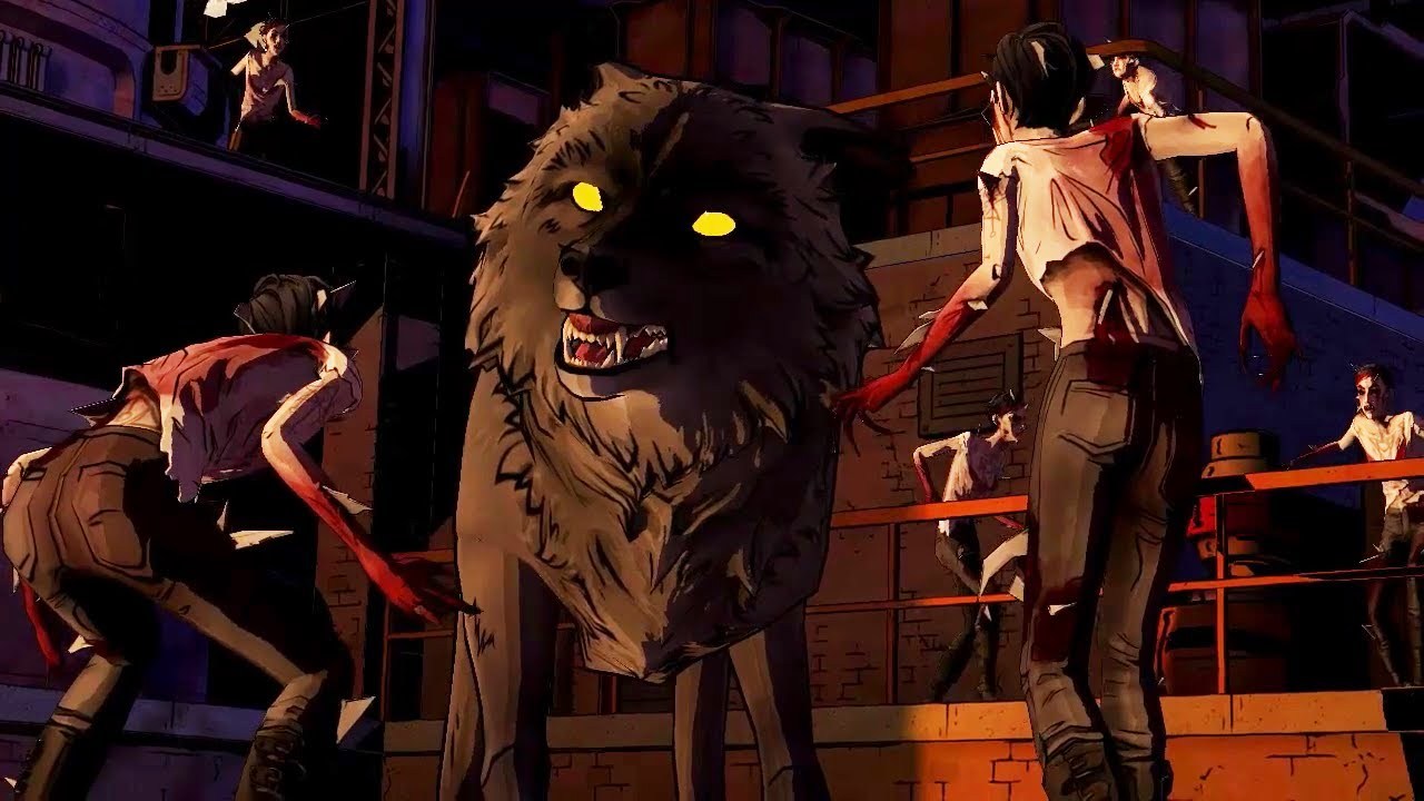 The Wolf among us | Пикабу