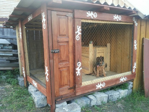Вольеры для собак своими руками чертежи (63 фото) - картинки l2luna.ru