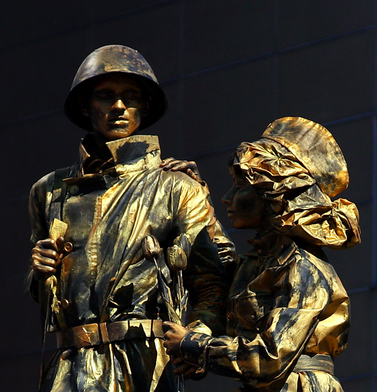 They are alive - My, Victory, Cosplay, Monument, Victory parade, May 9, Longpost