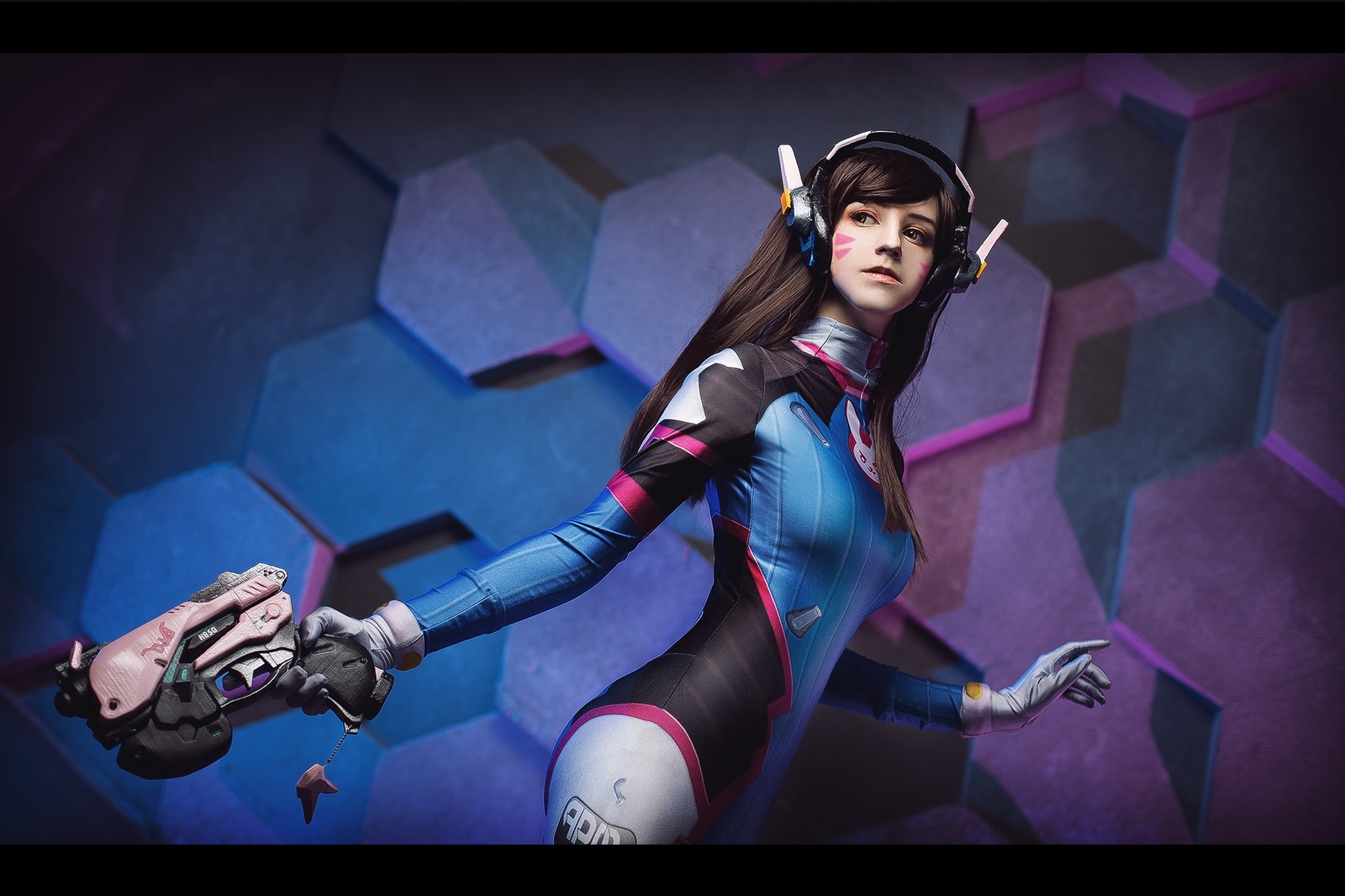 История персонажей Overwatch - D.Va | Пикабу