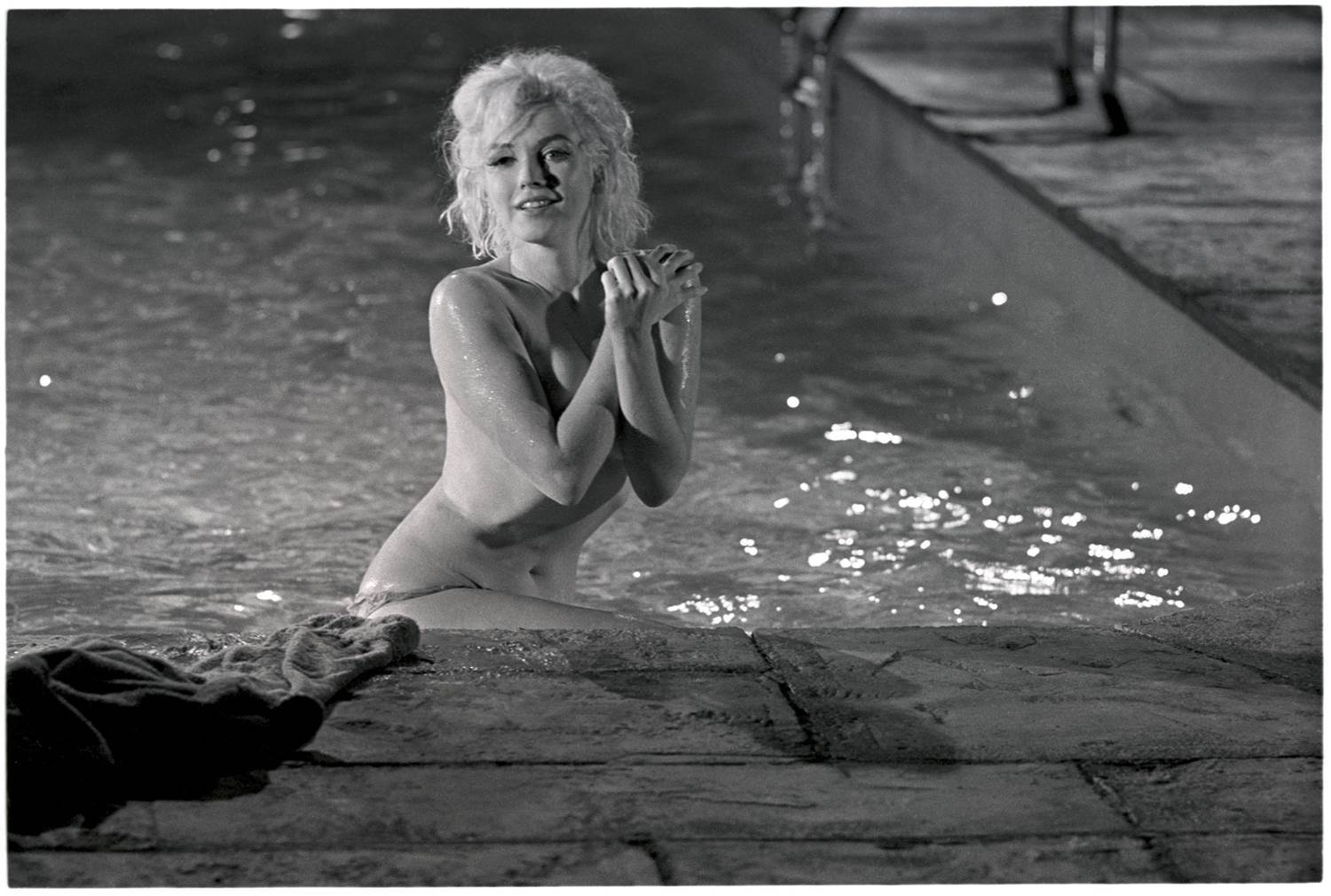 Marilyn Monroe on the set of Something's Got to Happen. 1962 - NSFW, Marilyn Monroe, Celebrities, Erotic, Longpost