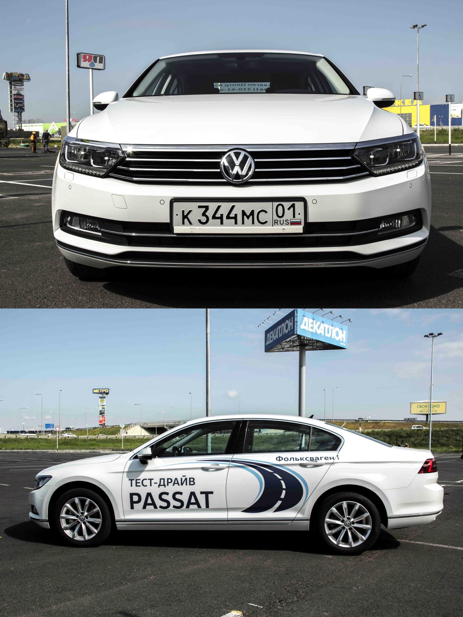 Новый Volkswagen Passat B8 - строгость и сдержанность (обзор) | Пикабу