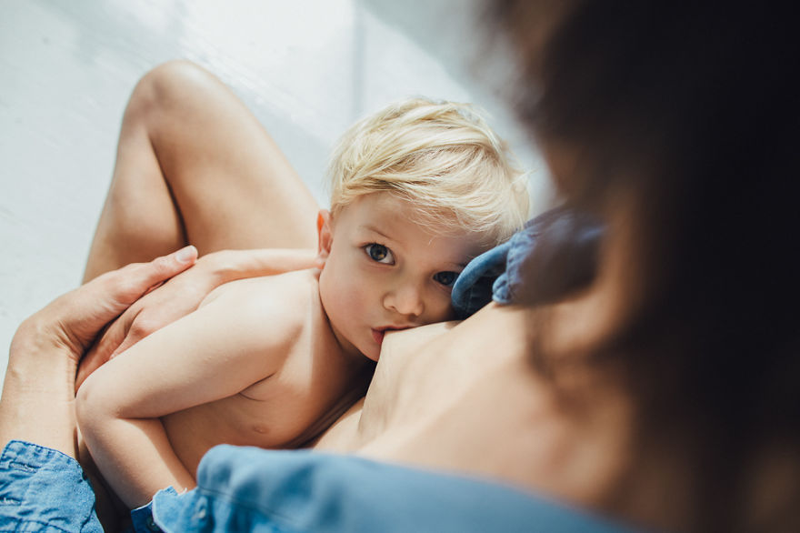 Photographer takes pictures of breastfeeding mothers - NSFW, Breast, Care, Mum, USA, Photographer, Longpost