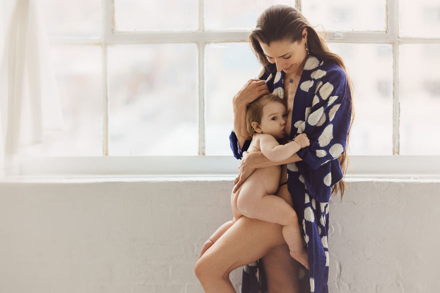 Photographer takes pictures of breastfeeding mothers - NSFW, Breast, Care, Mum, USA, Photographer, Longpost