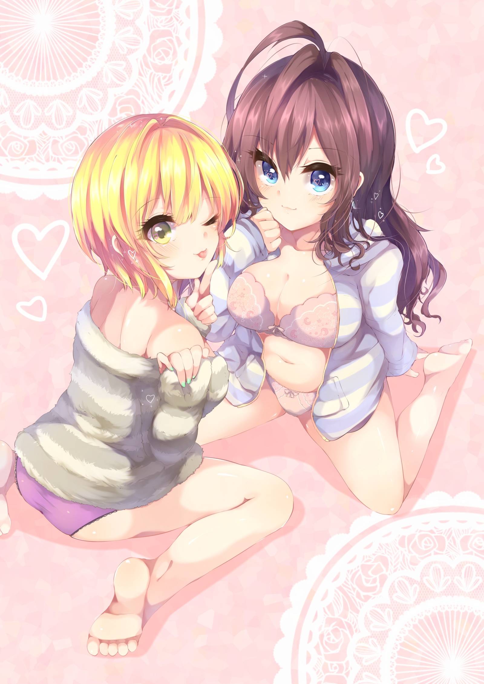 Just beautiful art #8 - NSFW, Anime, Anime art, Longpost