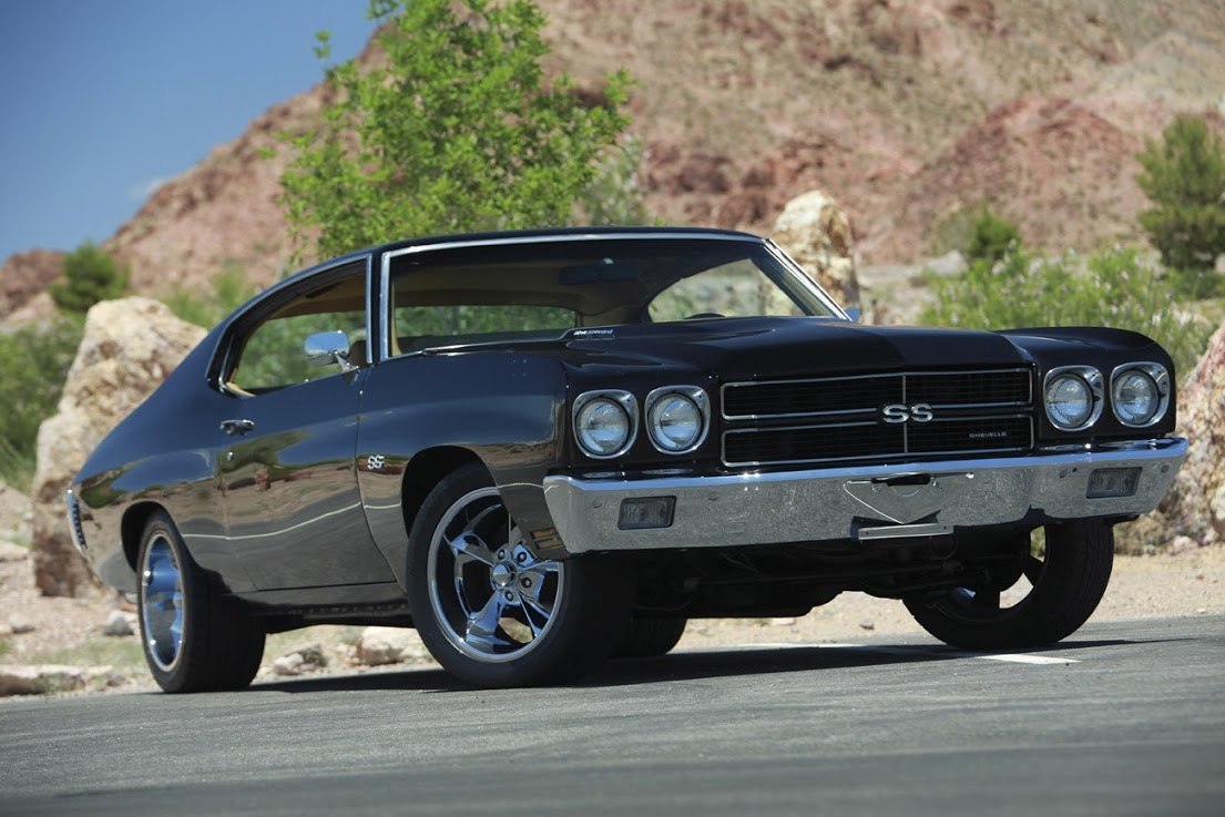 1970 Chevrolet Chevelle SS | Пикабу