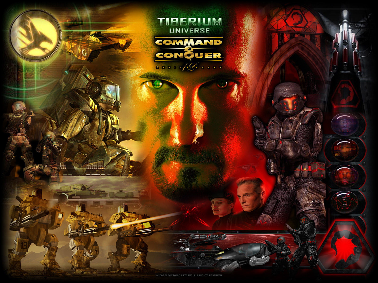 Рассказ об игре Command and Conquer 3: Tiberium Wars + История C&C. | Пикабу