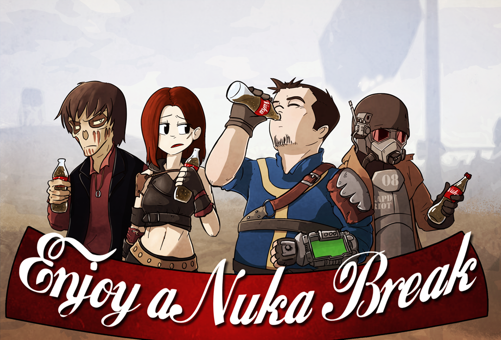 Fallout series - Nuclear smoke break / Fallout: Nuka Break. - Post apocalypse, Боевики, Serials