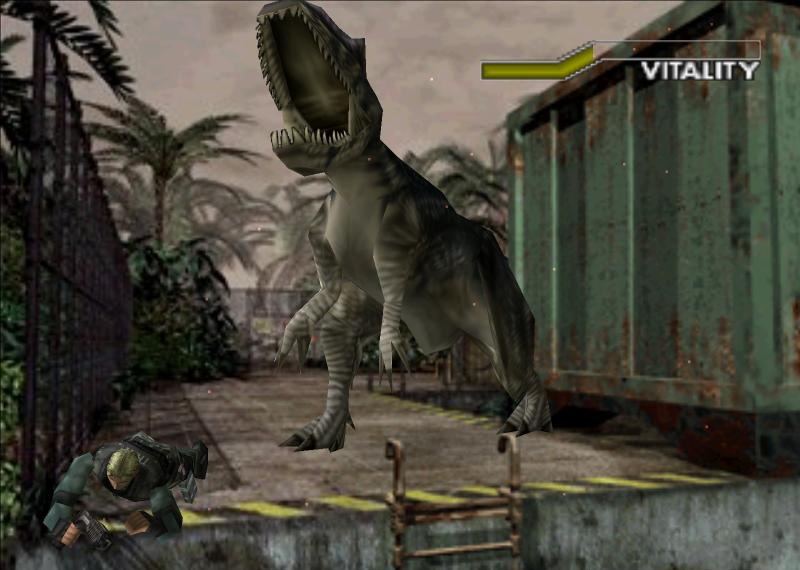 Dino crisis 3 сюжет