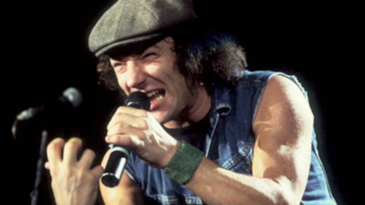 БРАЙАН ДЖОНСОН ОБ УХОДЕ ИЗ AC/DC: | Пикабу