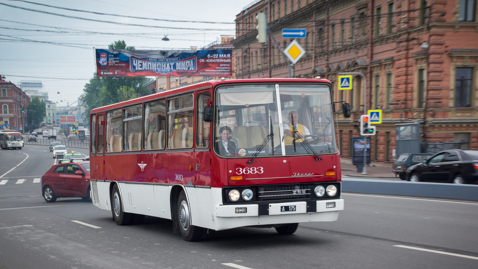 II Петербургский парад ретро-транспорта | Пикабу