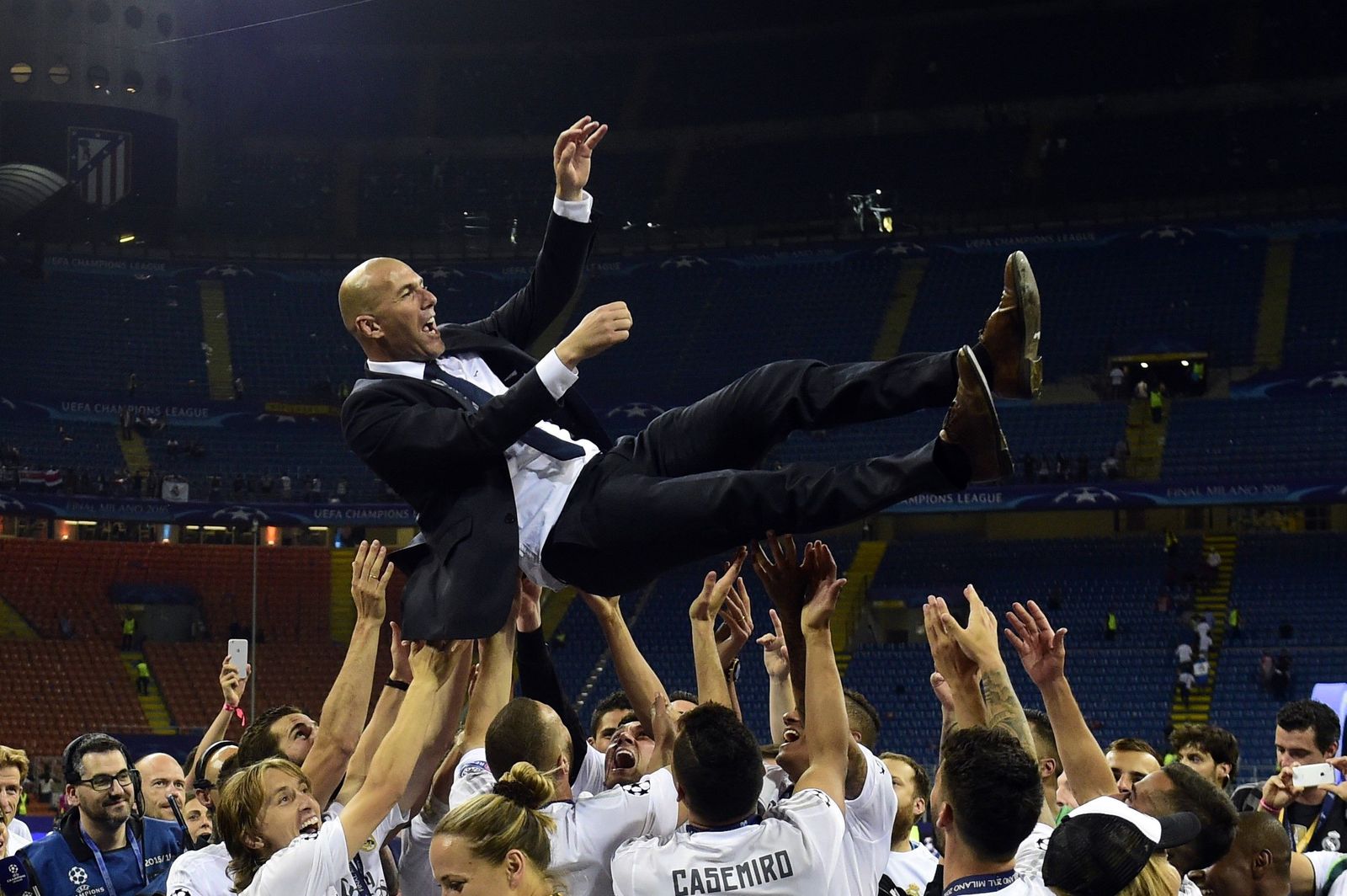 Реал Мадрид выиграл 11 -й Кубок Лиги Чемпионов!!! Всех болельщиков  поздравляю! | Пикабу