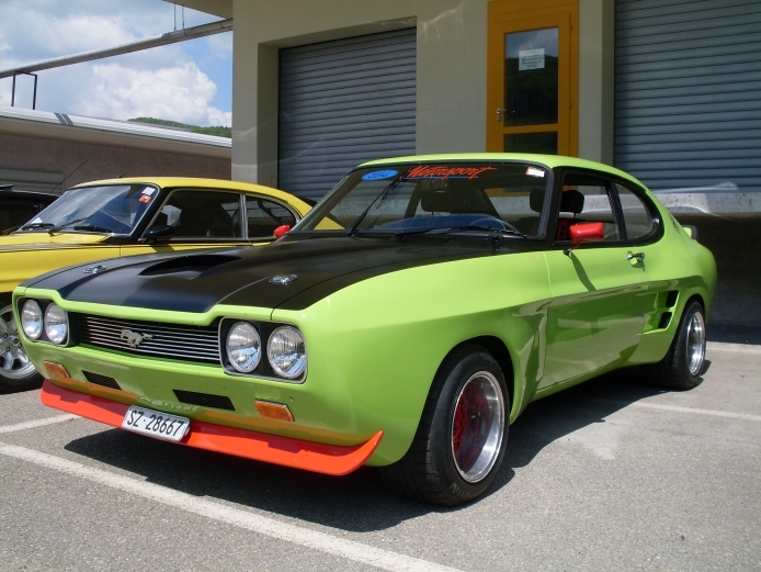 Ford Capri Mk I - Fordcaprimk1, Ford, Capri, Длиннопост