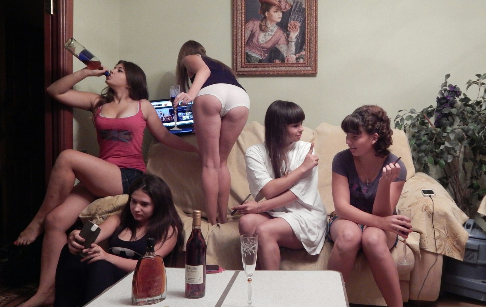 almost like - NSFW, My, Photo, Girls, , hen-party