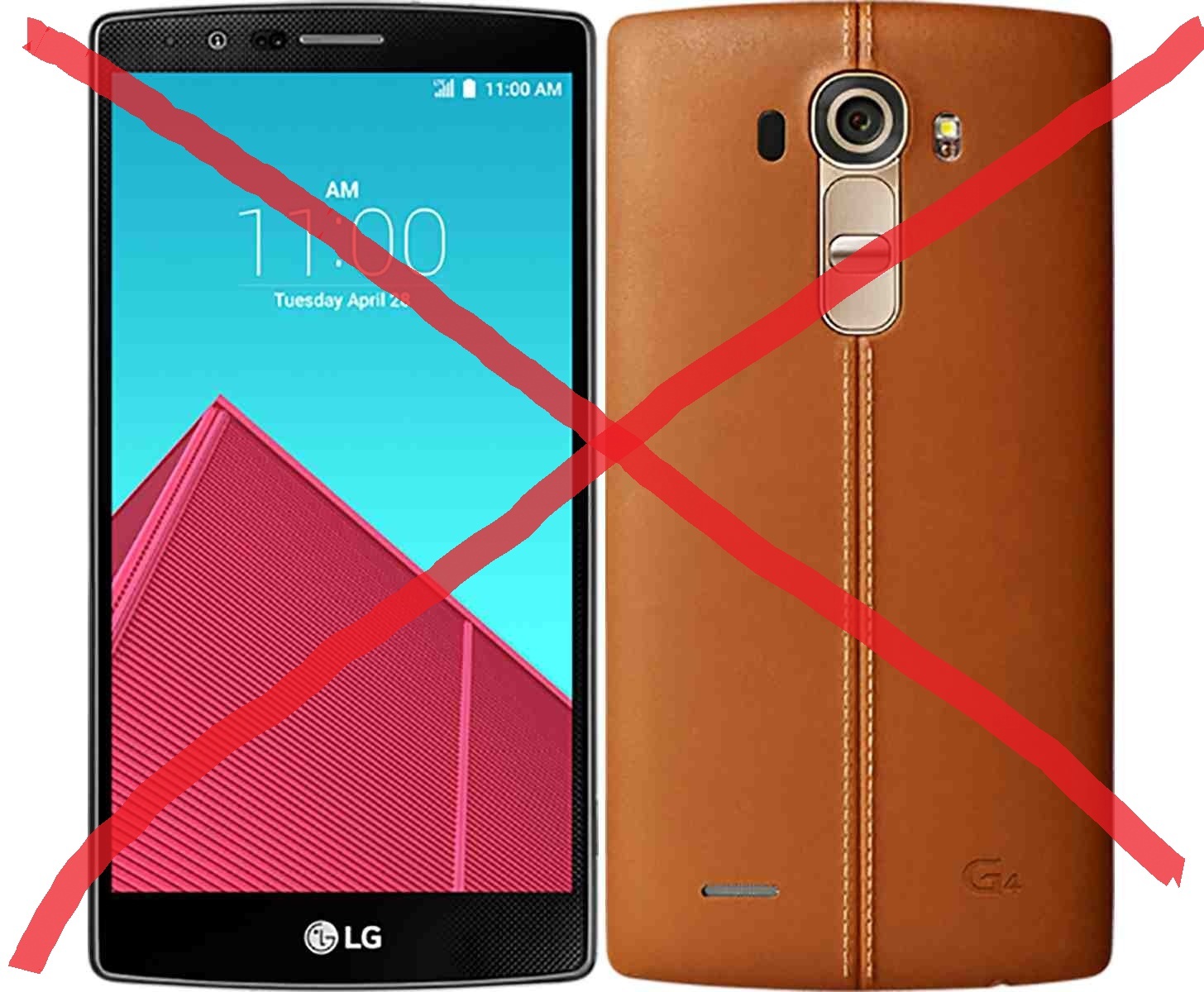 LG G4 - глобальный брак модели. Ну как так можно... | Пикабу