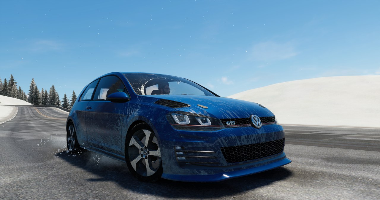 Скриншоты с Volkswagen Golf GTI | Пикабу