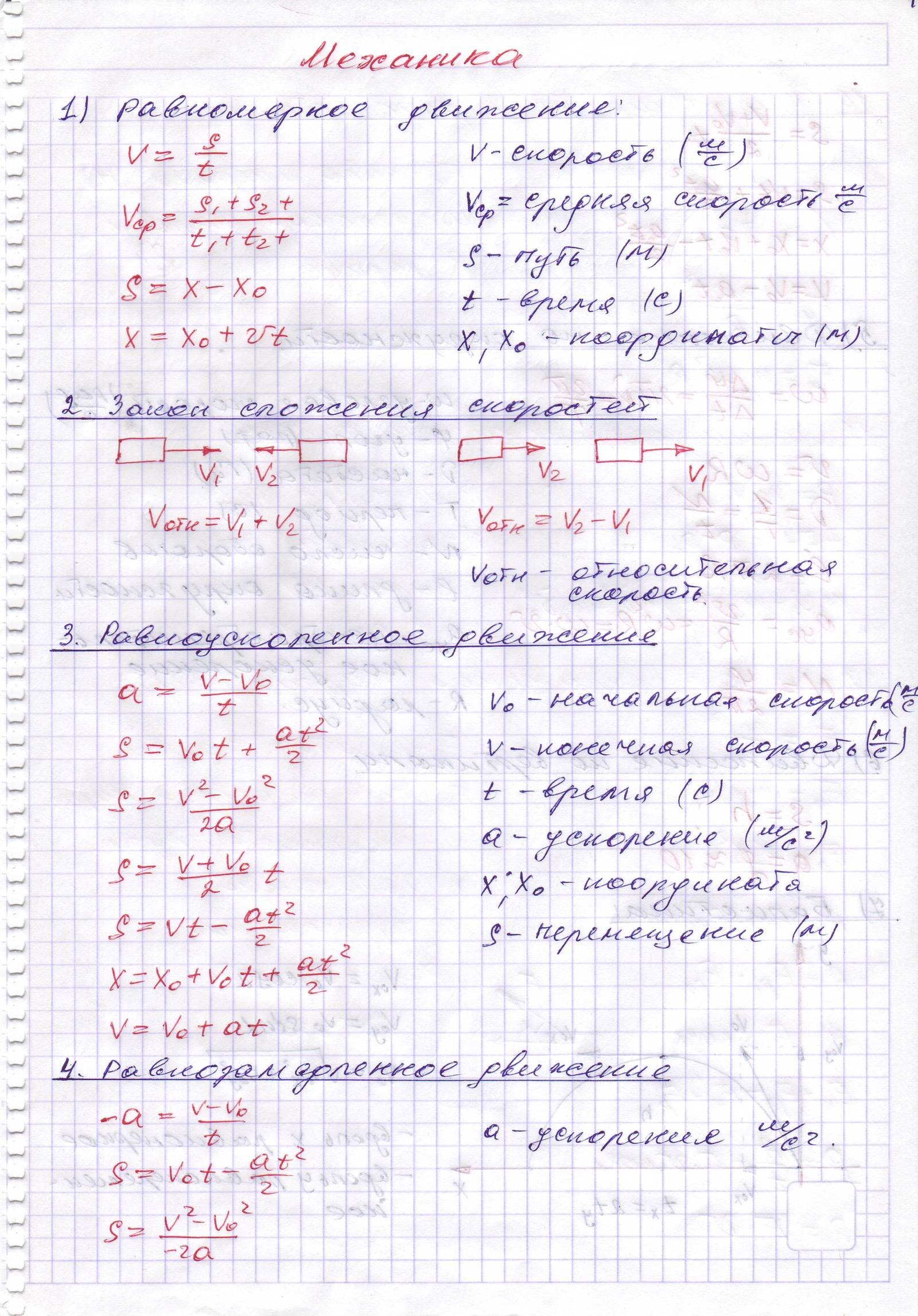 На случай, если вы не знаете о чем говорить на первом свидании(II).  Основная теория школьной физики. | Пикабу