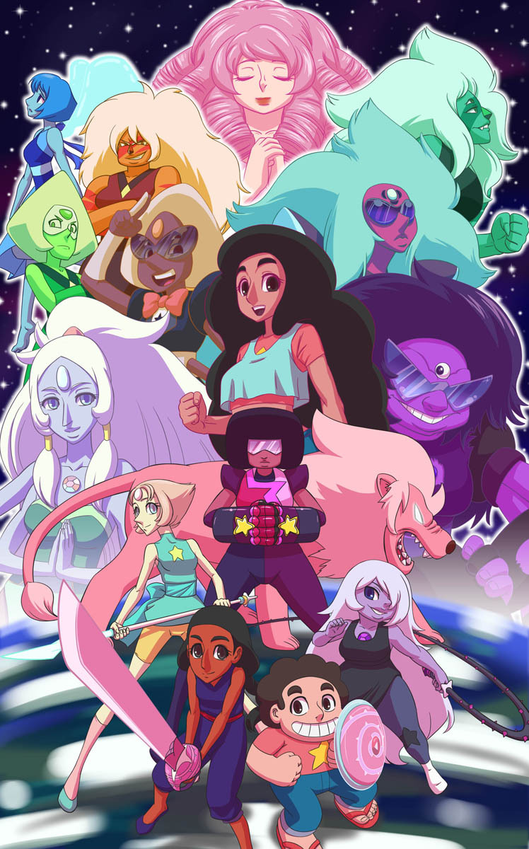 Steven Universe art | Пикабу