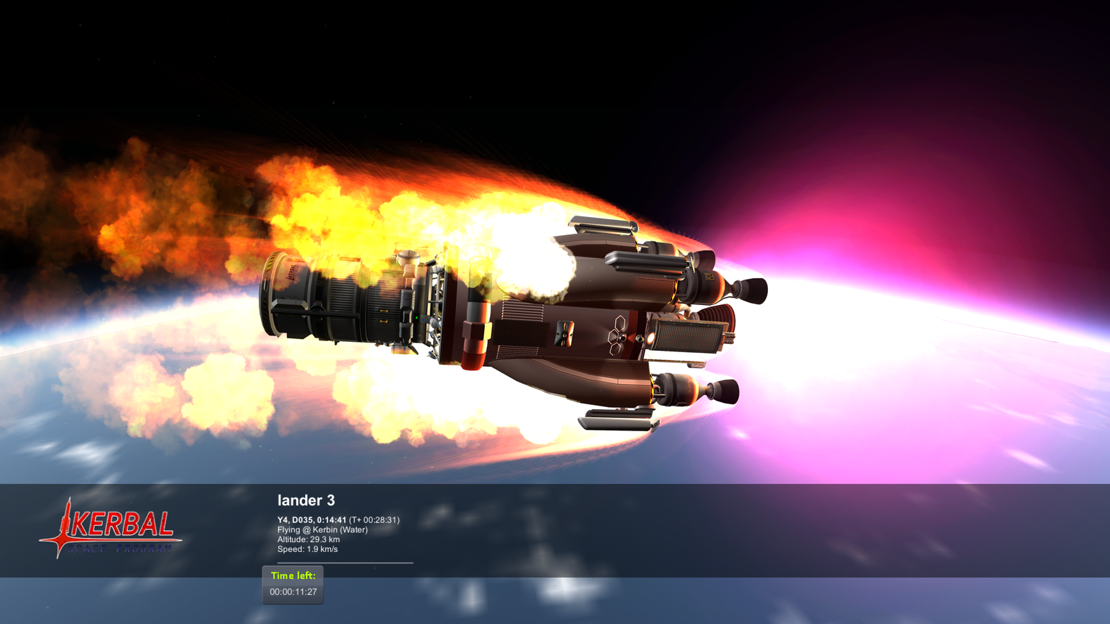 Как в kerbal space program сделать бесконечное топливо в Как в kerbal space program сделать бесконечное топливо в