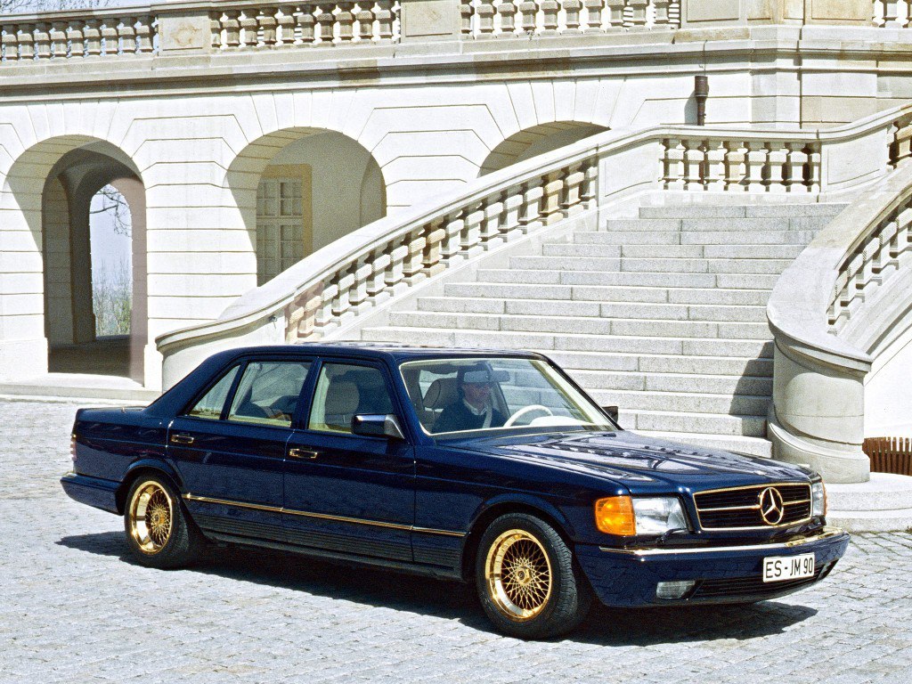 Gemballa Mercedes-Benz 1001 SEL (W126) | 1985 | Пикабу