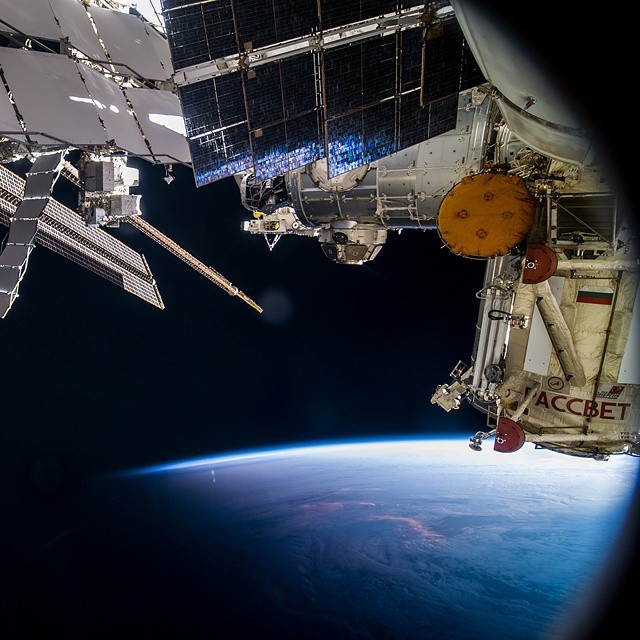 Instagram cosmonaut Oleg Artemyev - ISS, Roskosmos, View from above, Russia, Olegmks, Longpost