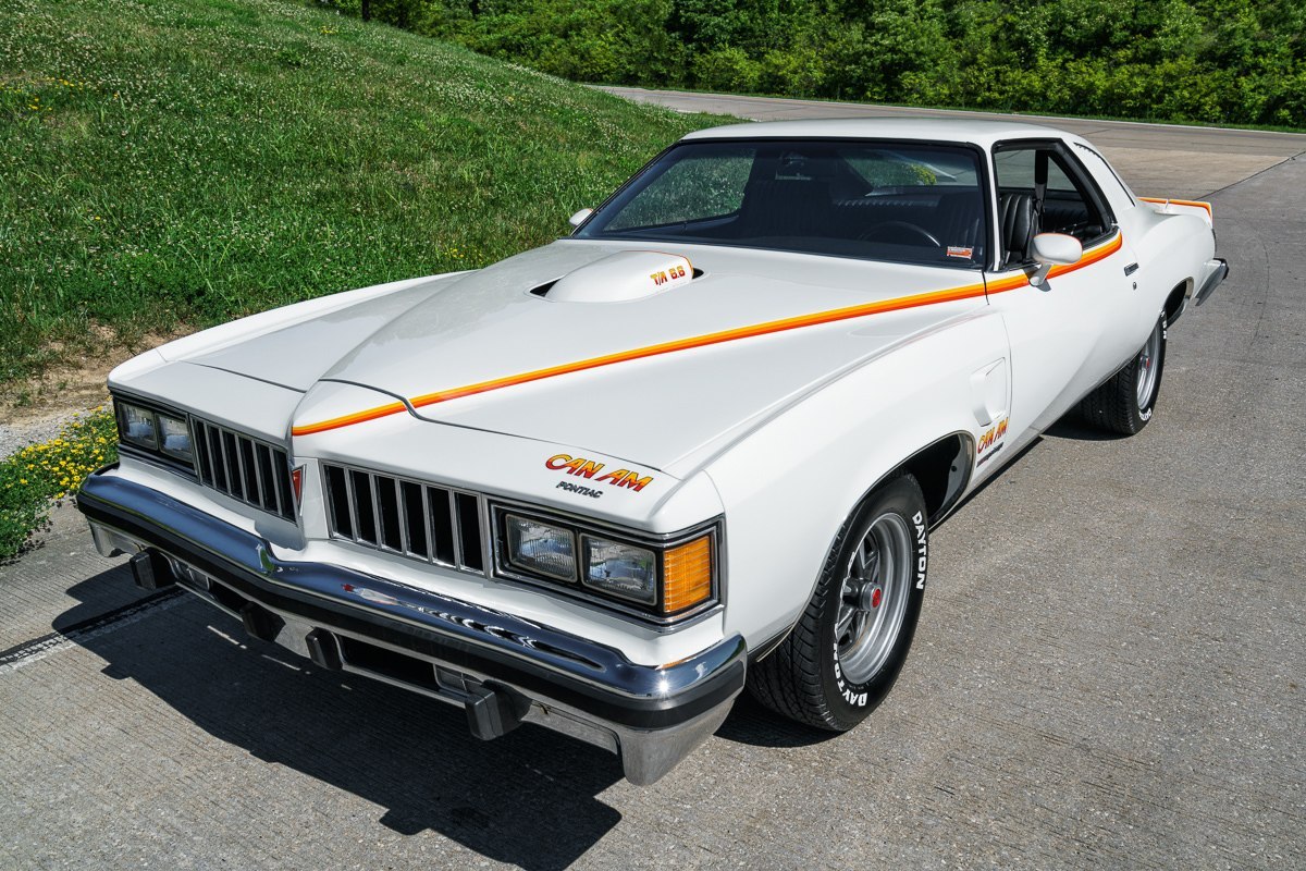 1977 Pontiac Can Am | Пикабу