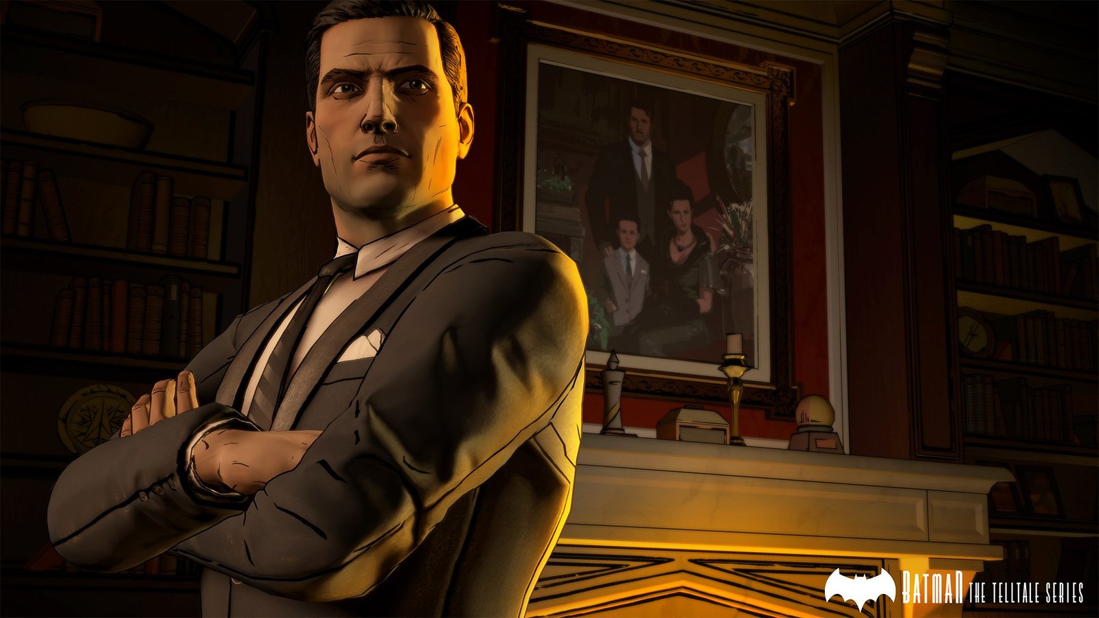 Первые скриншоты Batman от Telltale Games в высоком разрешении | Пикабу