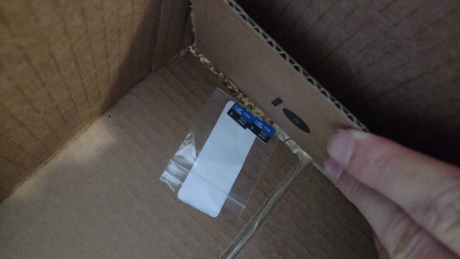 Amazon sent me a 128gb micro sd card and I almost threw the box away. - Amazon, Delivery, Safety, Reddit, Not mine, Longpost