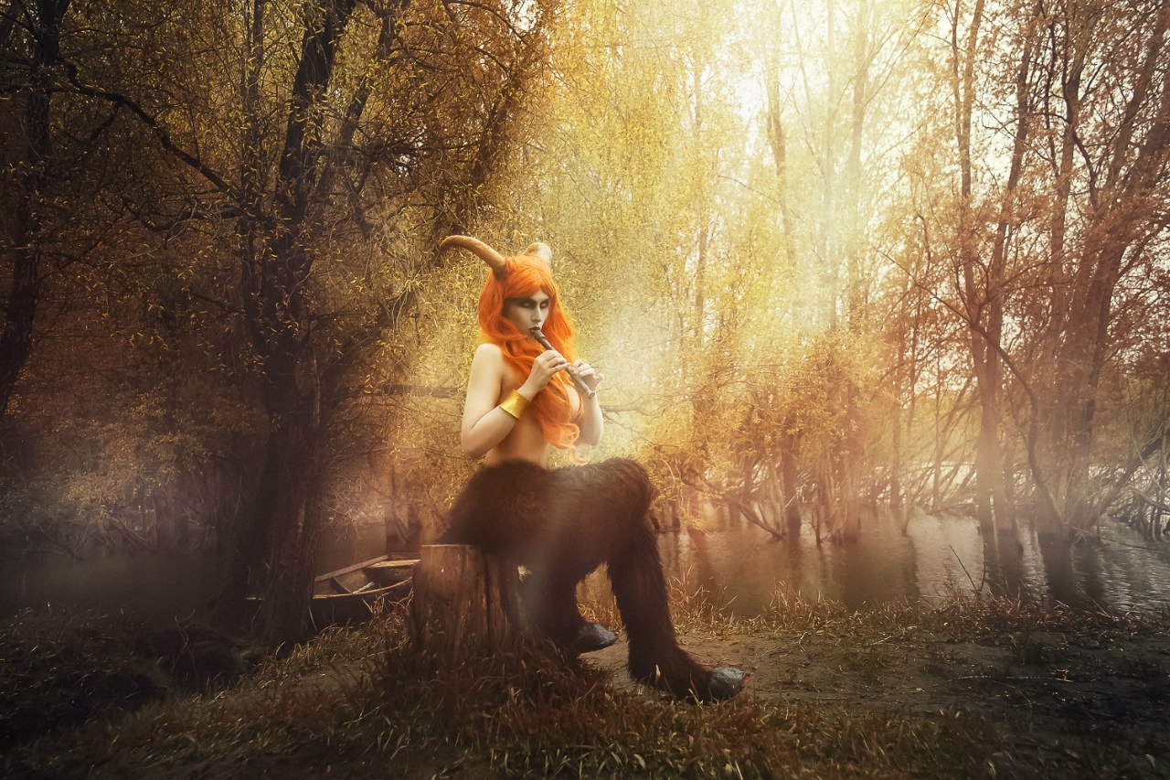 I was walking through the forest, I saw - the succubus was sitting. I sat next to it and became depressed. - reverse chronicle of events - NSFW, Cosplay, Russian cosplay, Witcher, The Witcher 3: Wild Hunt, The Witcher 3: Blood and Wine, , Longpost