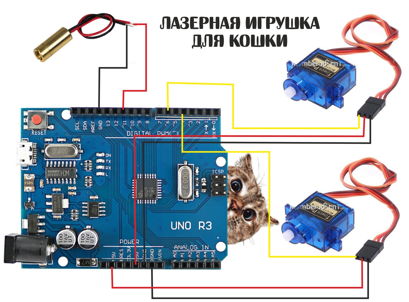 Arduino своими руками с USB портом