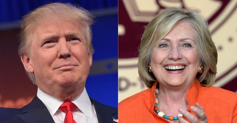 Let's hold local elections: Trump or Hillary? - Russia, Vote, US elections, Politics, USA, Trump, 