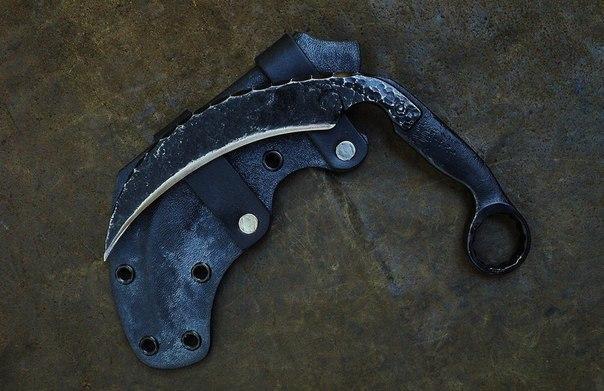 Karambits - Steel arms, , Indonesia, Kerambit