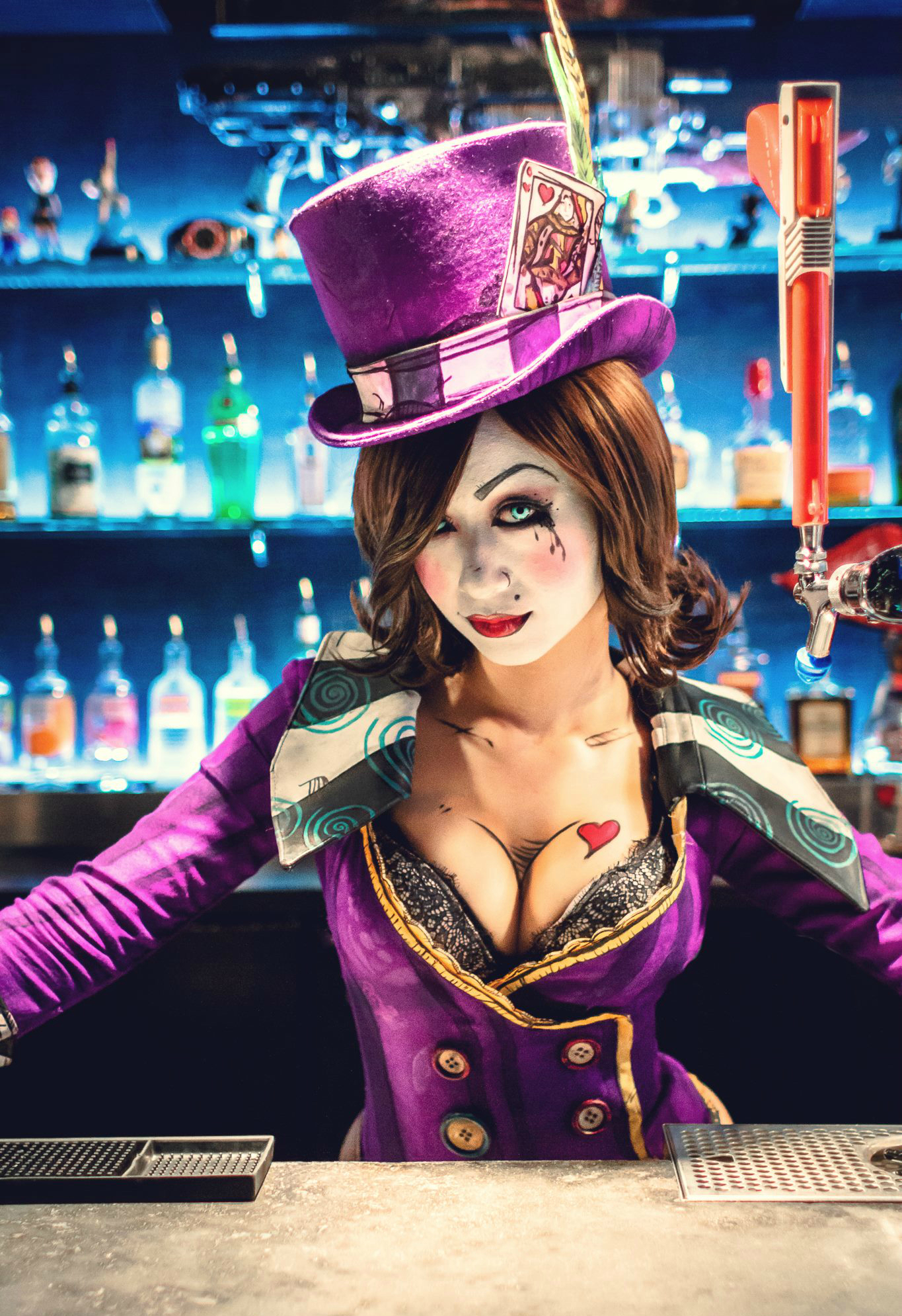 Successful cosplay on Mad Moxxi - NSFW, Mad Moxxi, Cosplay, Games, Girls, Borderlands 2