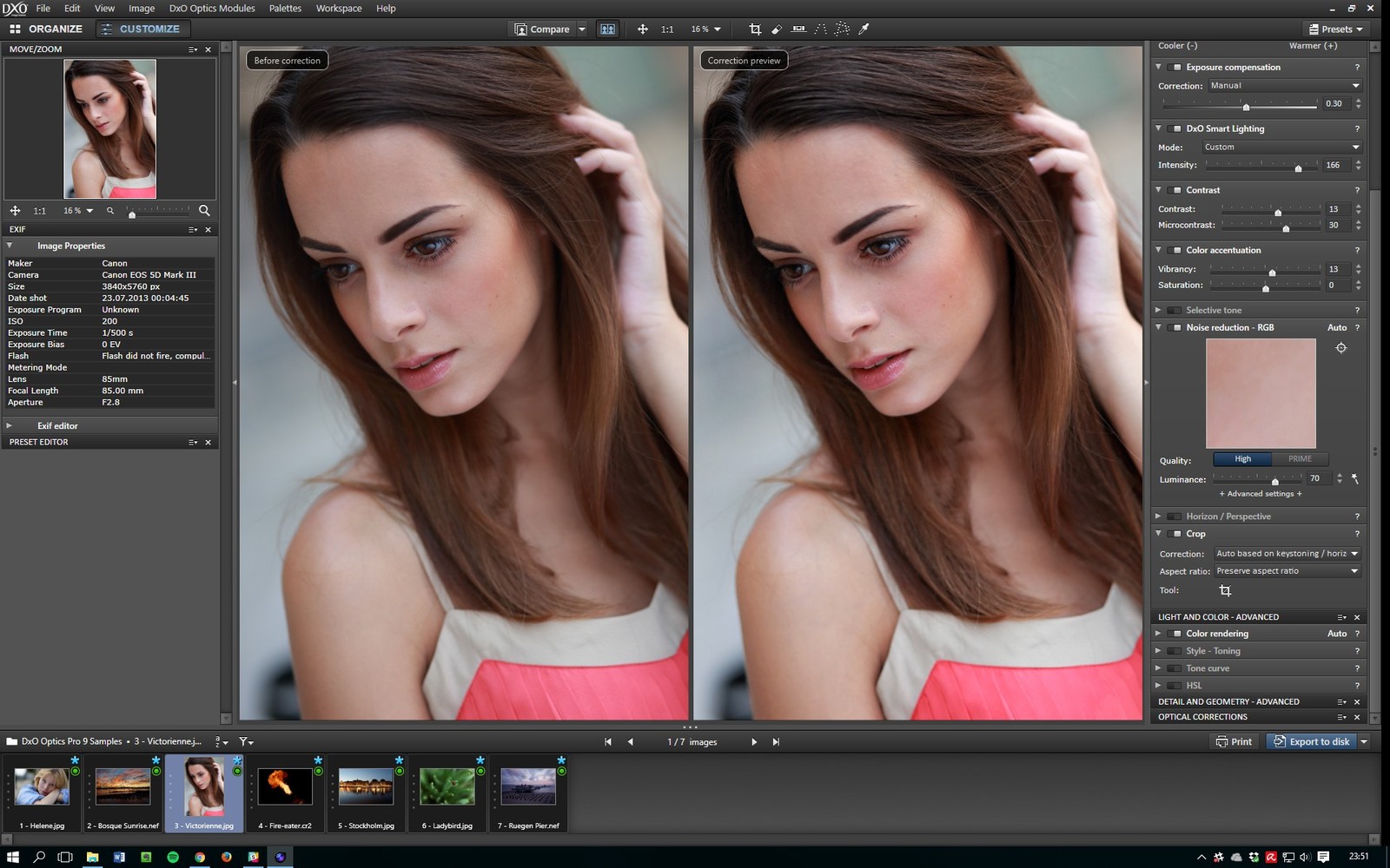 DxO OpticsPro 9 Elite Edition, главный конкурент платного Adobe Lightroom,  бесплатно! | Пикабу