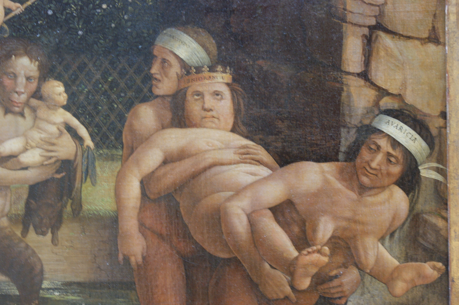 You are not you when the king and bathe - NSFW, Louvre, Painting