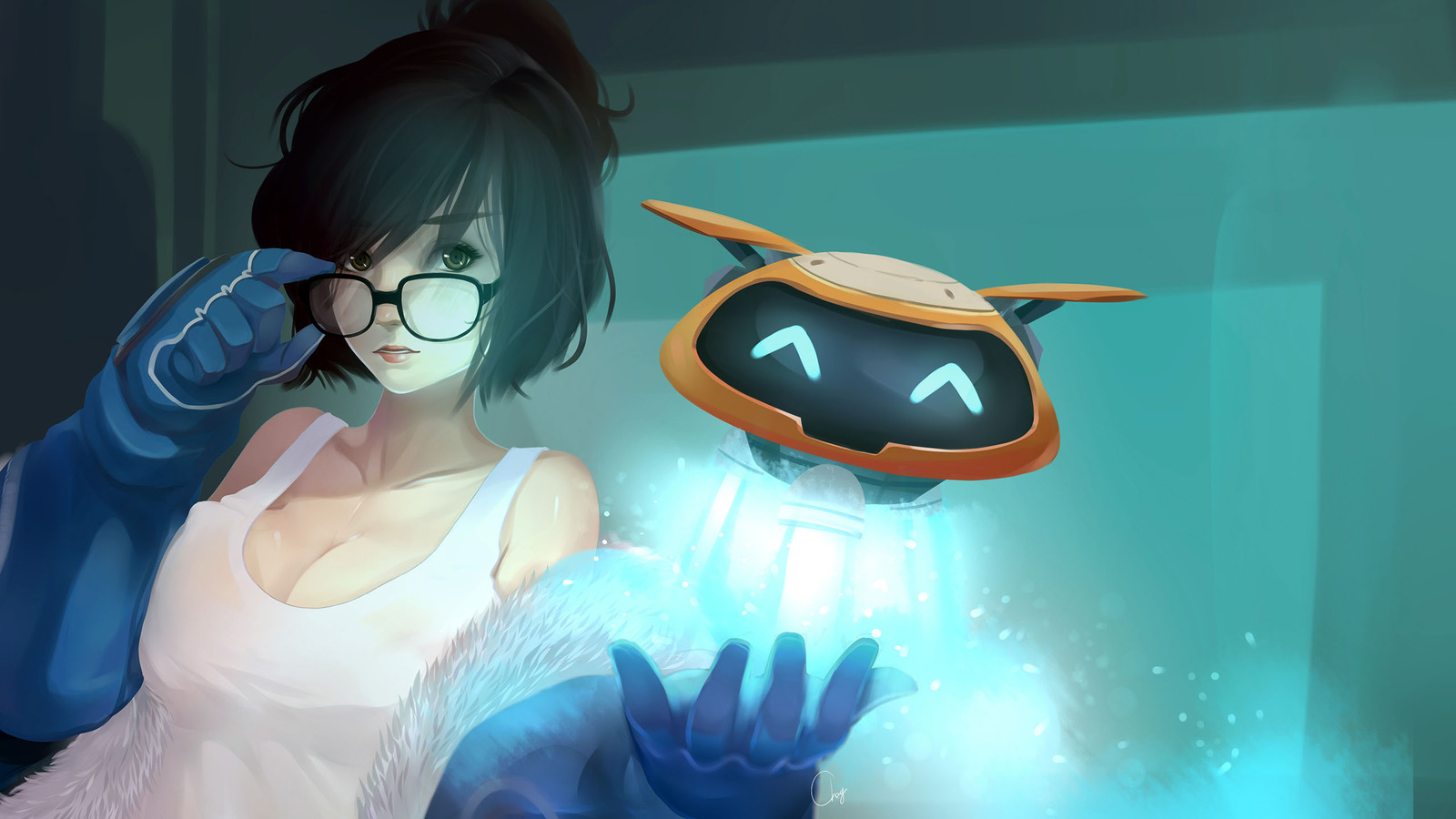 Mei (Overwatch) | Пикабу