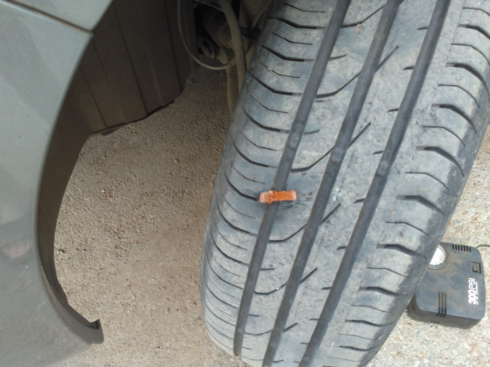 Сам себе шиномонтажник | Пикабу