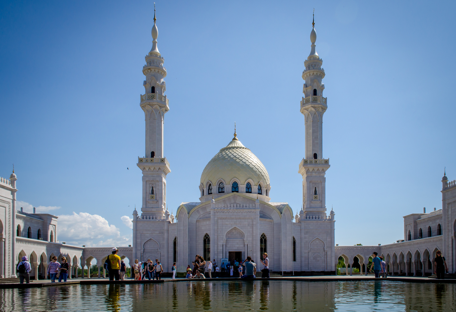 Болгары Татарстан белая мечеть