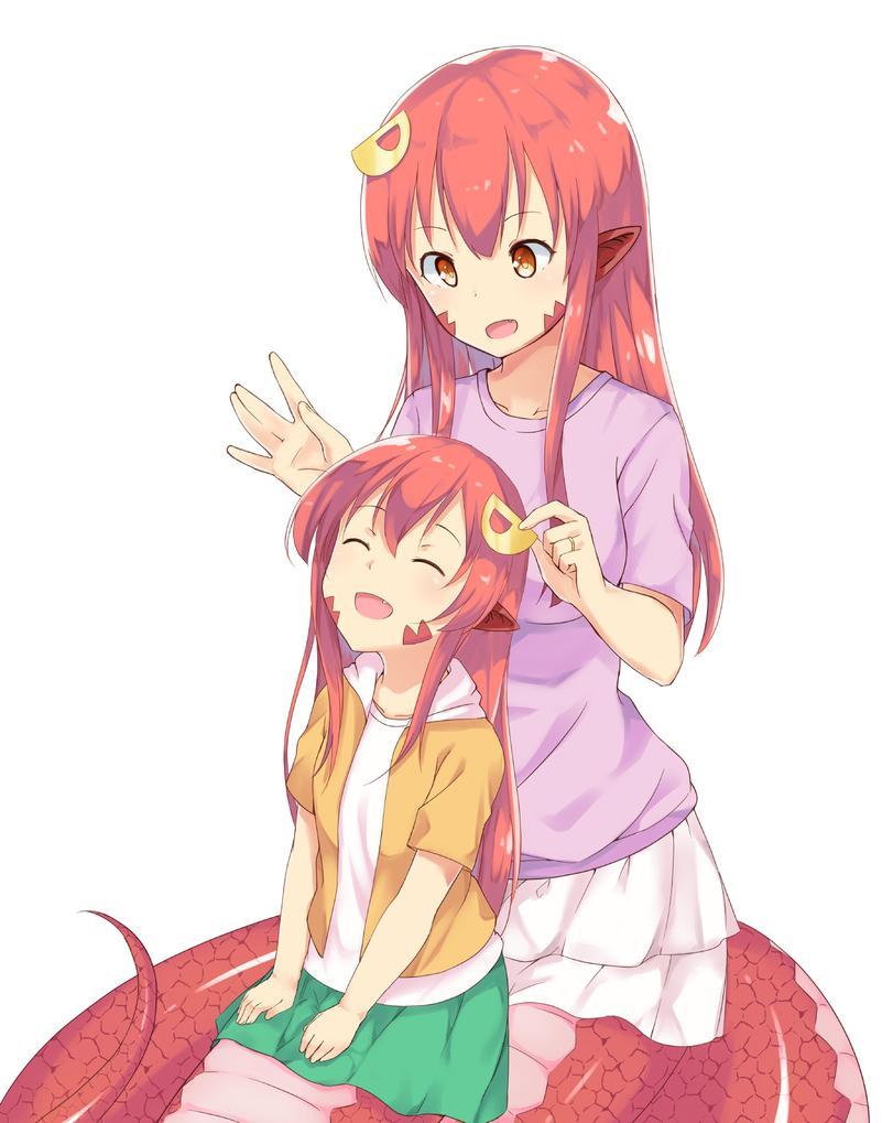 Miia and her daughter | Пикабу