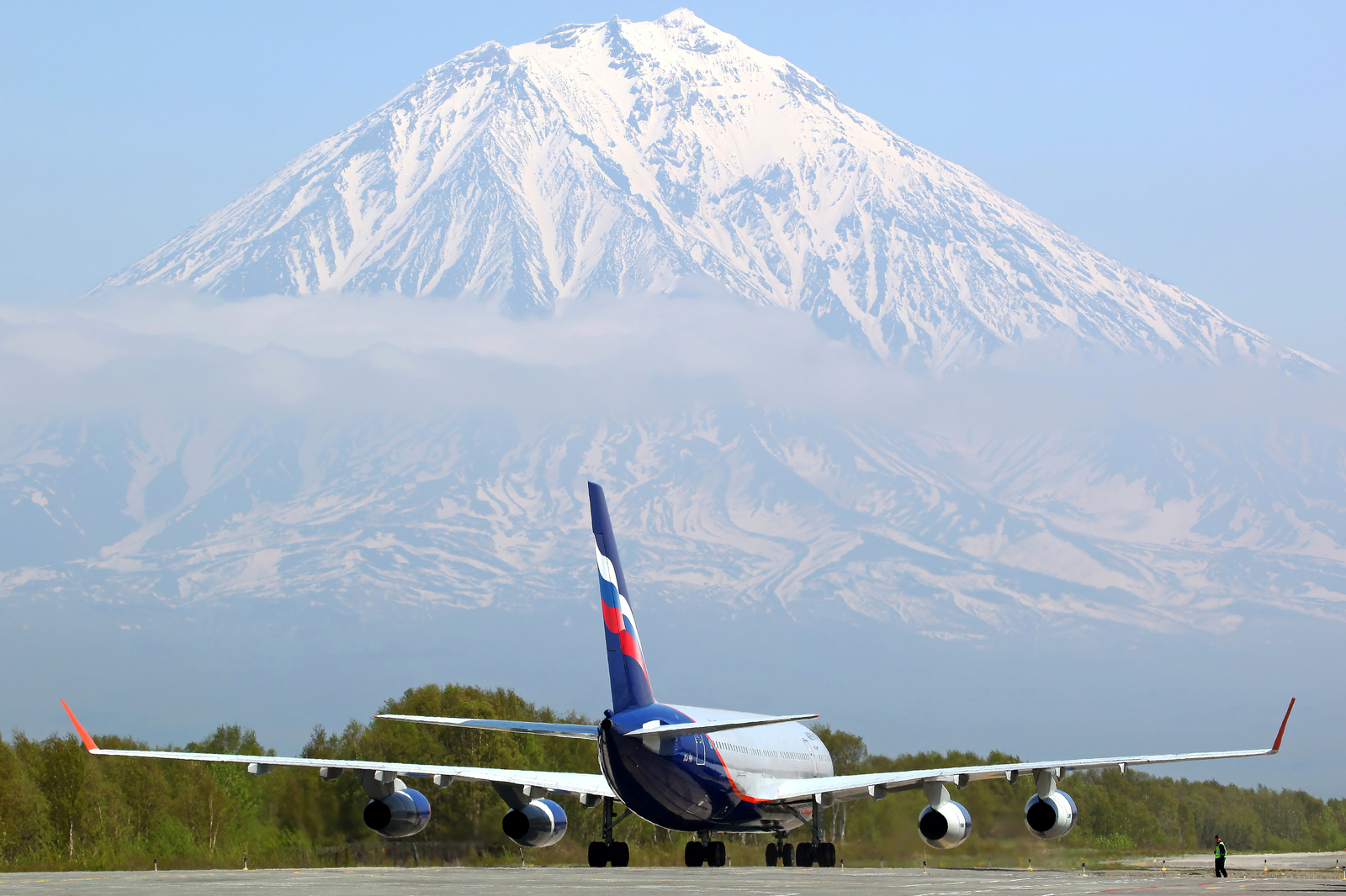 Il 96 Kompanii Aeroflot Petropavlovsk Kamchatskij Pikabu