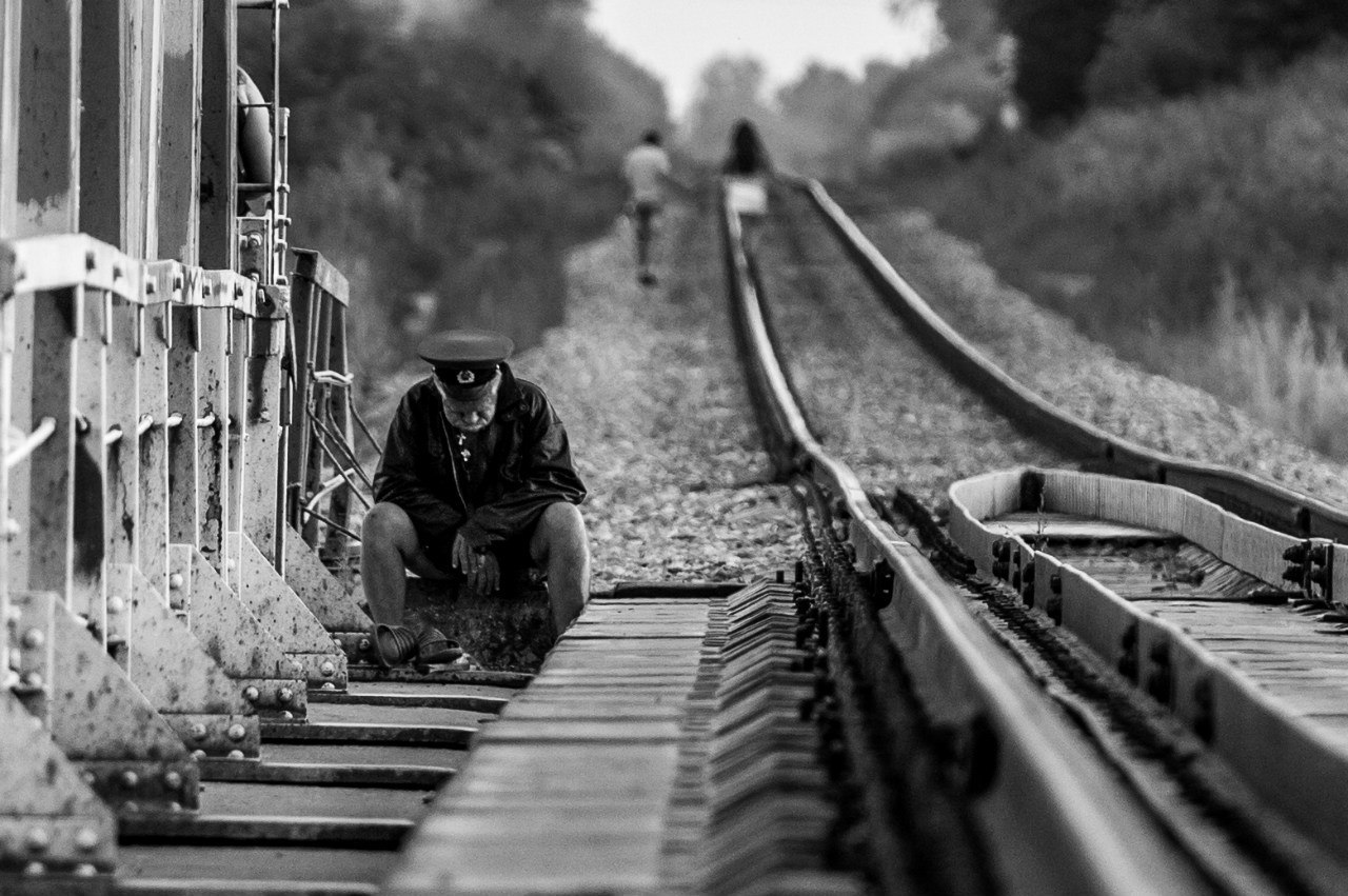 Youth has passed (Feature photography) - My, Genres, Ivanovo, Black and white, Railway, The youth has passed, Youth