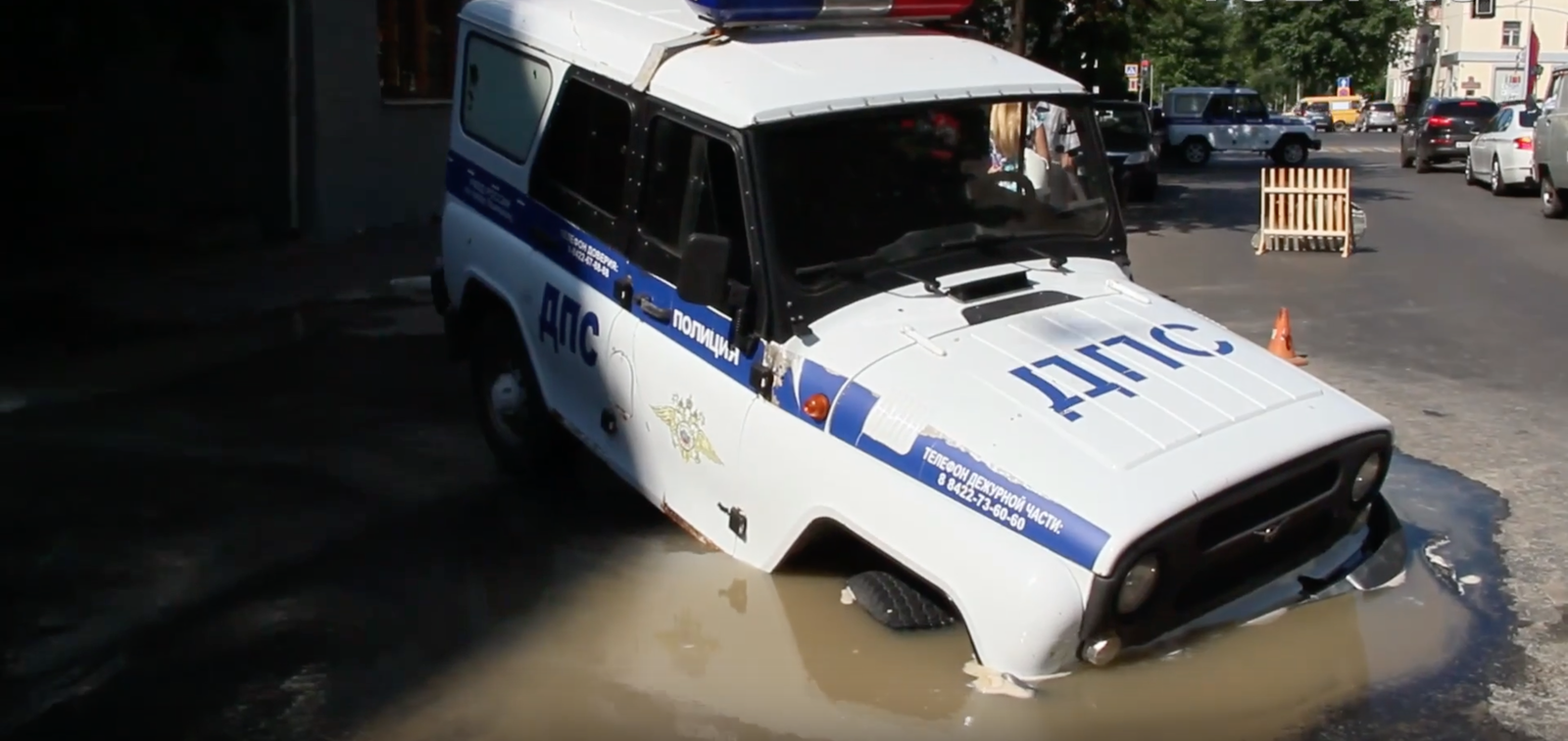 Беспредел ГАИ (ДПС) на дорогах - видео подборка