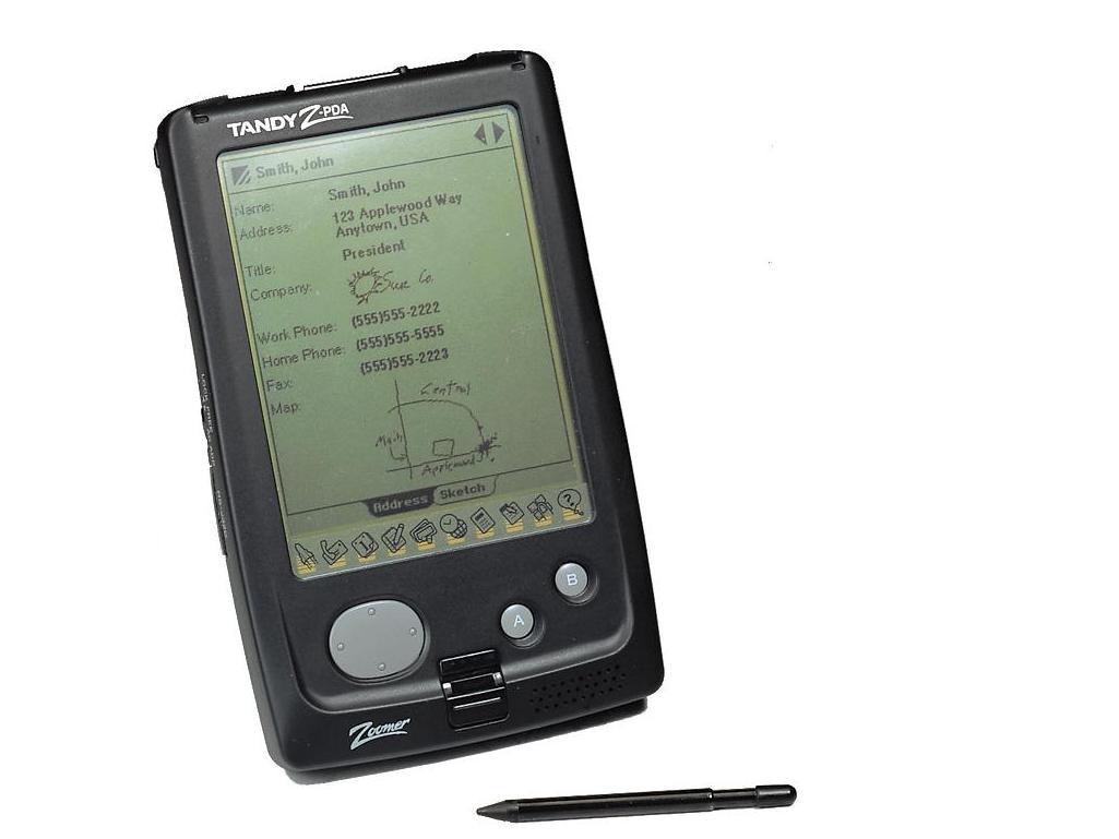 OldStuff: Платформа КПК - исторический экскурс (Apple Newton, Palm, Windows  CE&Mobile) ч.1 | Пикабу