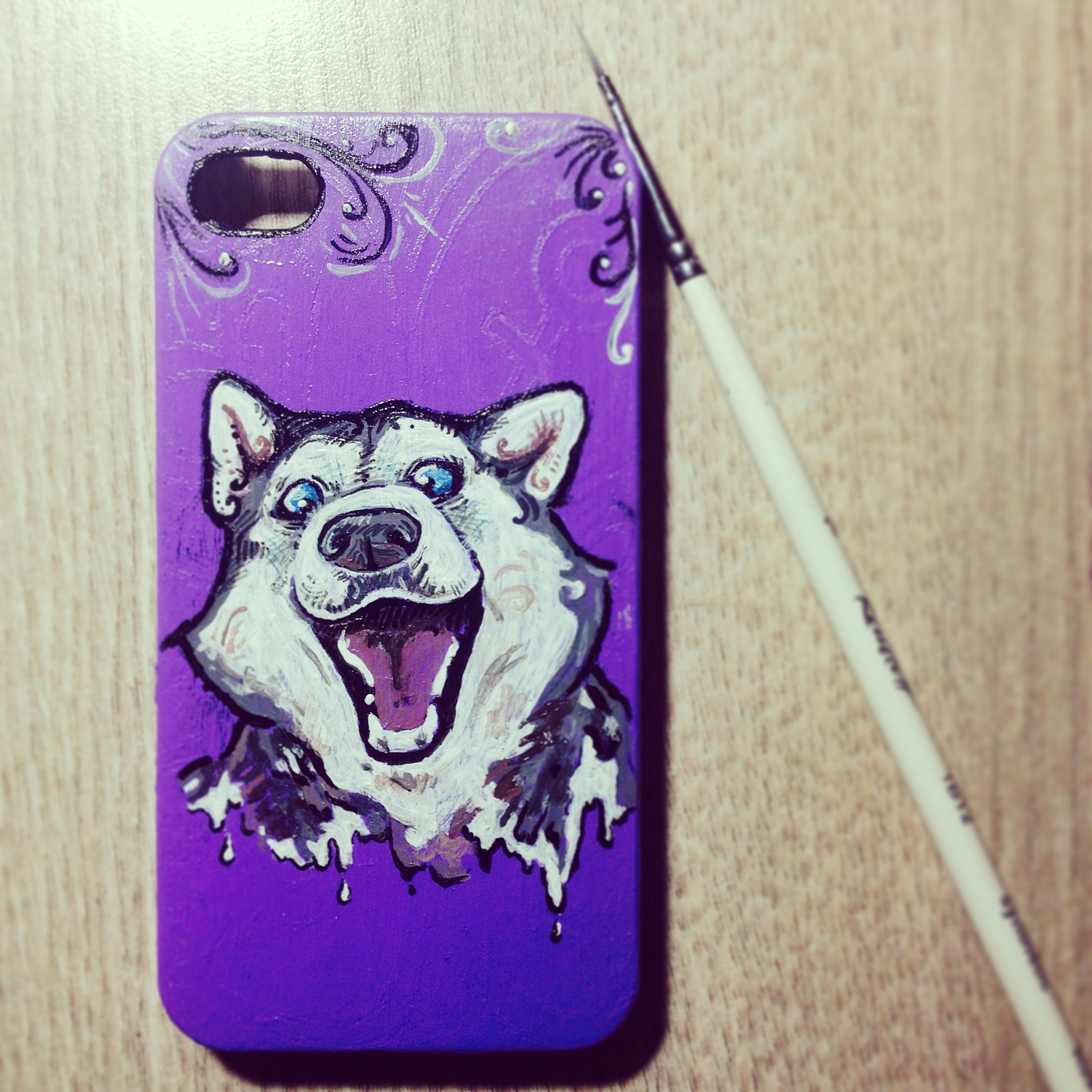 Зачем покупать новые чехлы если можно преображать старые?! | Пикабу