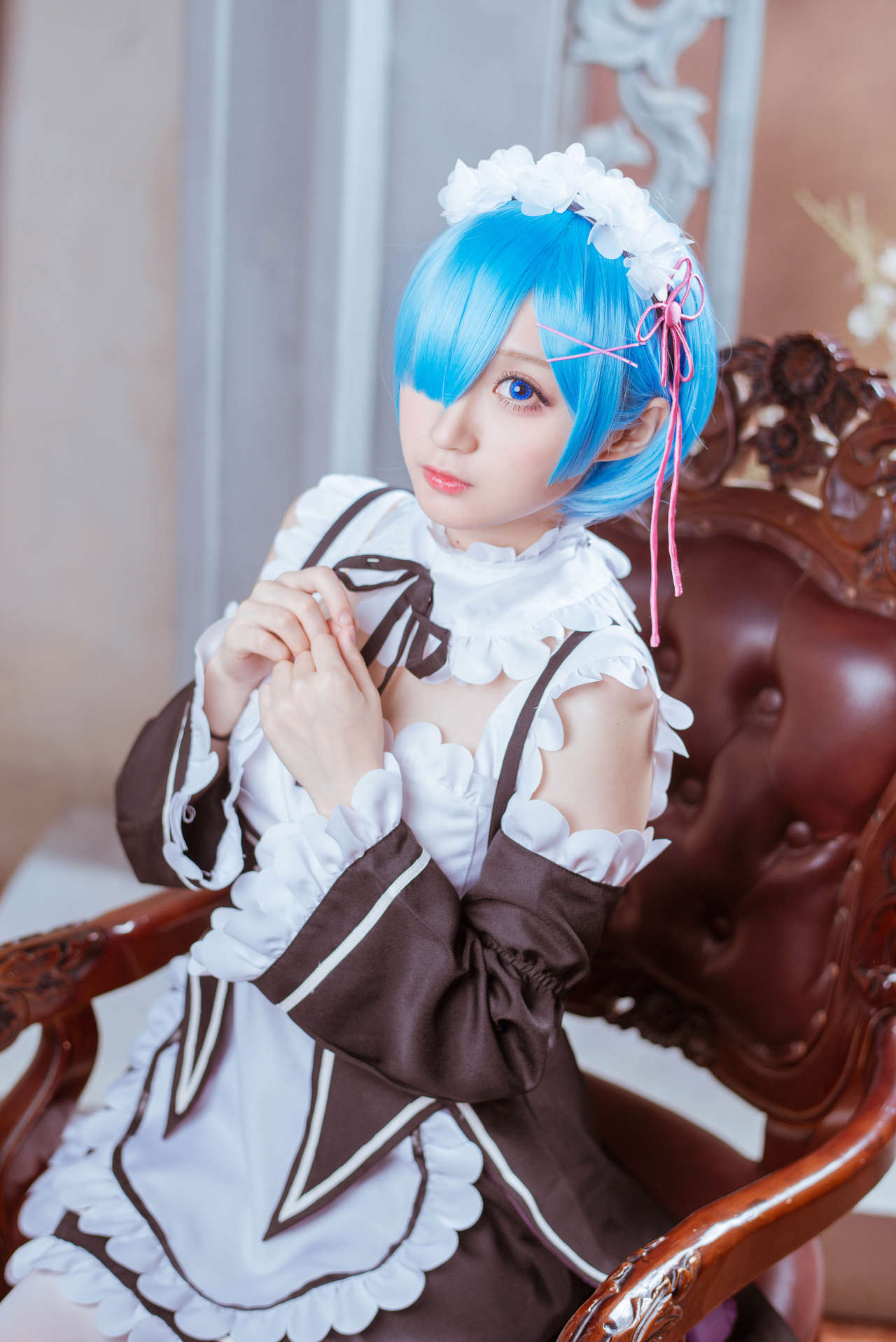 Ram and Rem - NSFW, Re: Zero Kara, Ram, Rem, , Cosplay, Longpost, Ram (Re: Zero Kara), Rem (Re: Zero Kara)