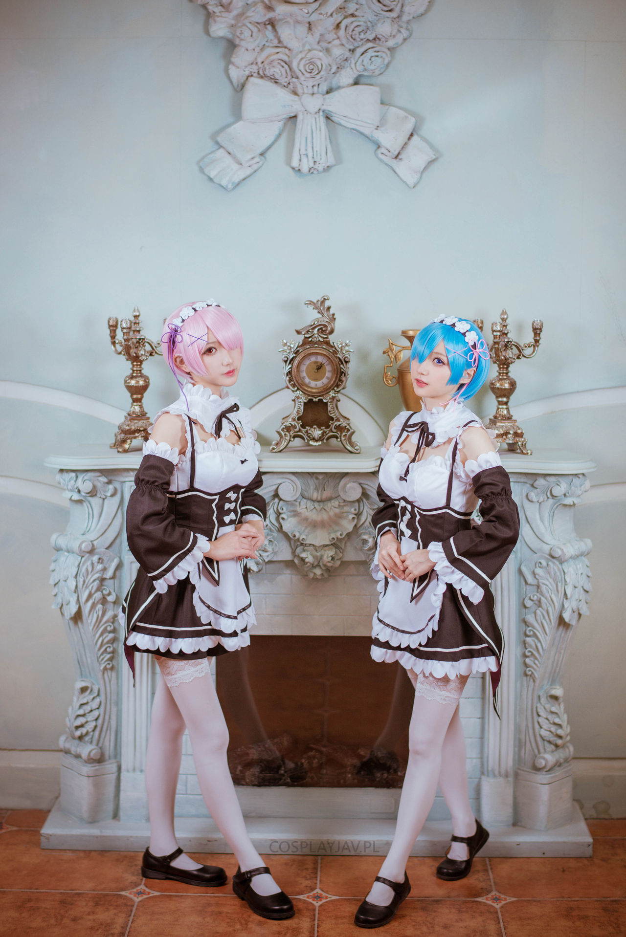 Ram and Rem - NSFW, Re: Zero Kara, Ram, Rem, , Cosplay, Longpost, Ram (Re: Zero Kara), Rem (Re: Zero Kara)