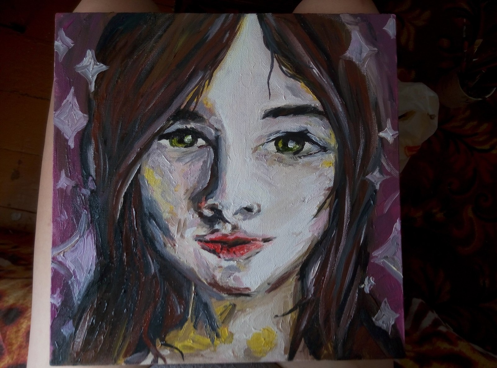 The work of an amazing artist ^^ - NSFW, My, Girls, 18+, Painting, Delightfully, Sketch, Longpost