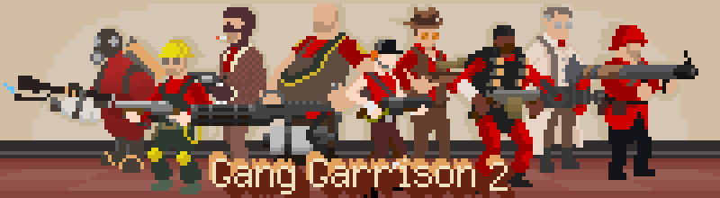 Game Saturday: Gang Garrison 2 - My, Games, Pikabugames, , Team Fortress 2, 