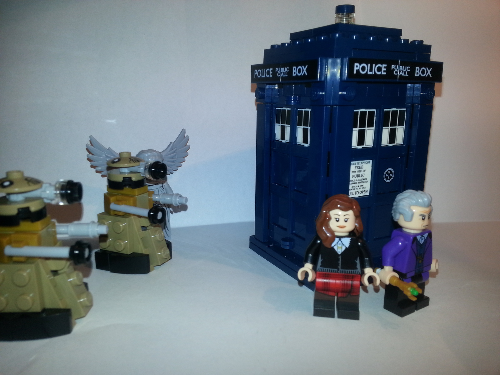 Обзор Lego Doctor Who Часть 1 - Моё, Доктор Кто, LEGO, Лига ТАРДИС, Обзор, Длиннопост