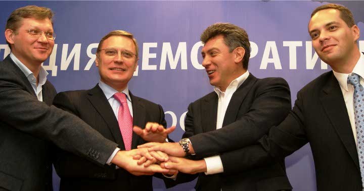 The division of power among the opposition - Politics, Apples, Yavlinsky, Coalition, Opposition, Elections